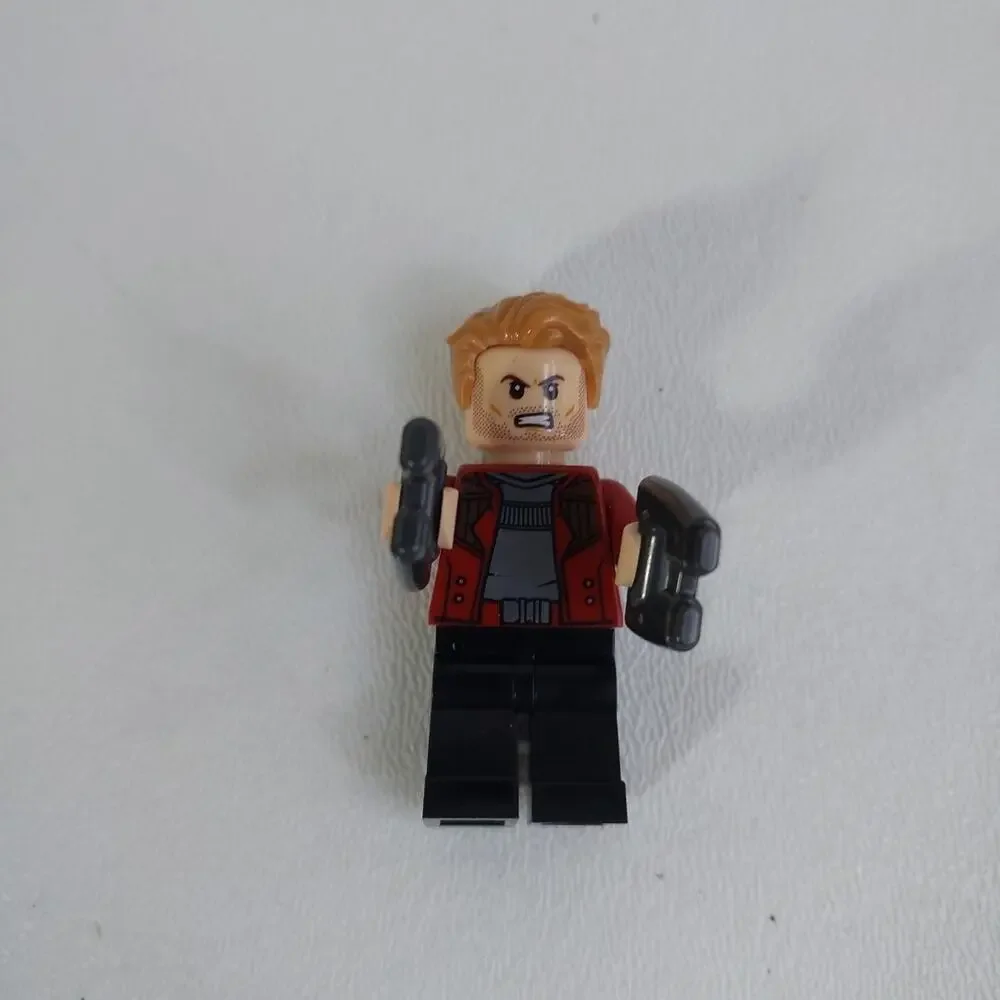 LEGO Star-Lord Minifigure sh0499 Avengers Infinity War 76107 Thanos Peter Quill